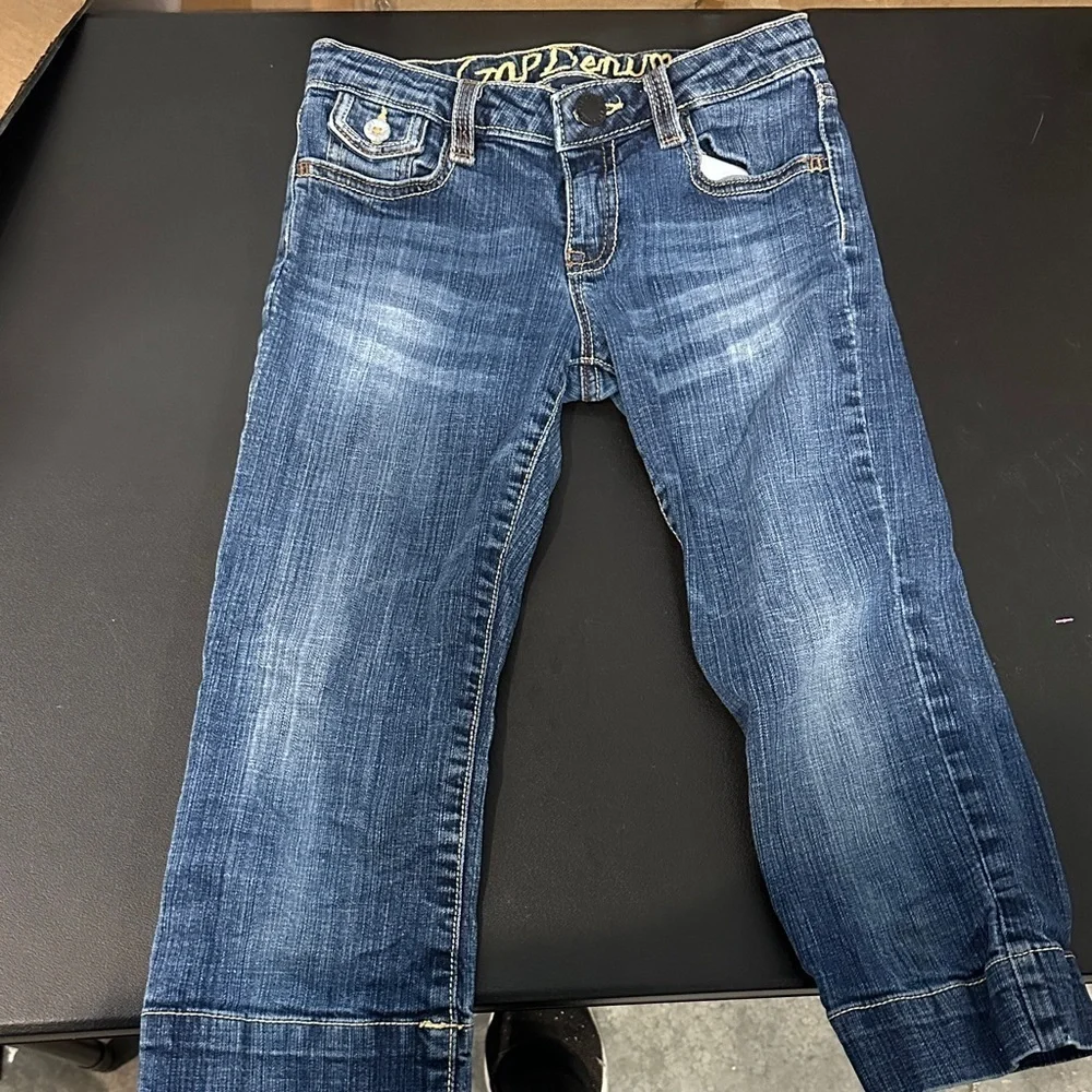 GAP Kids Blue Jeans capris
